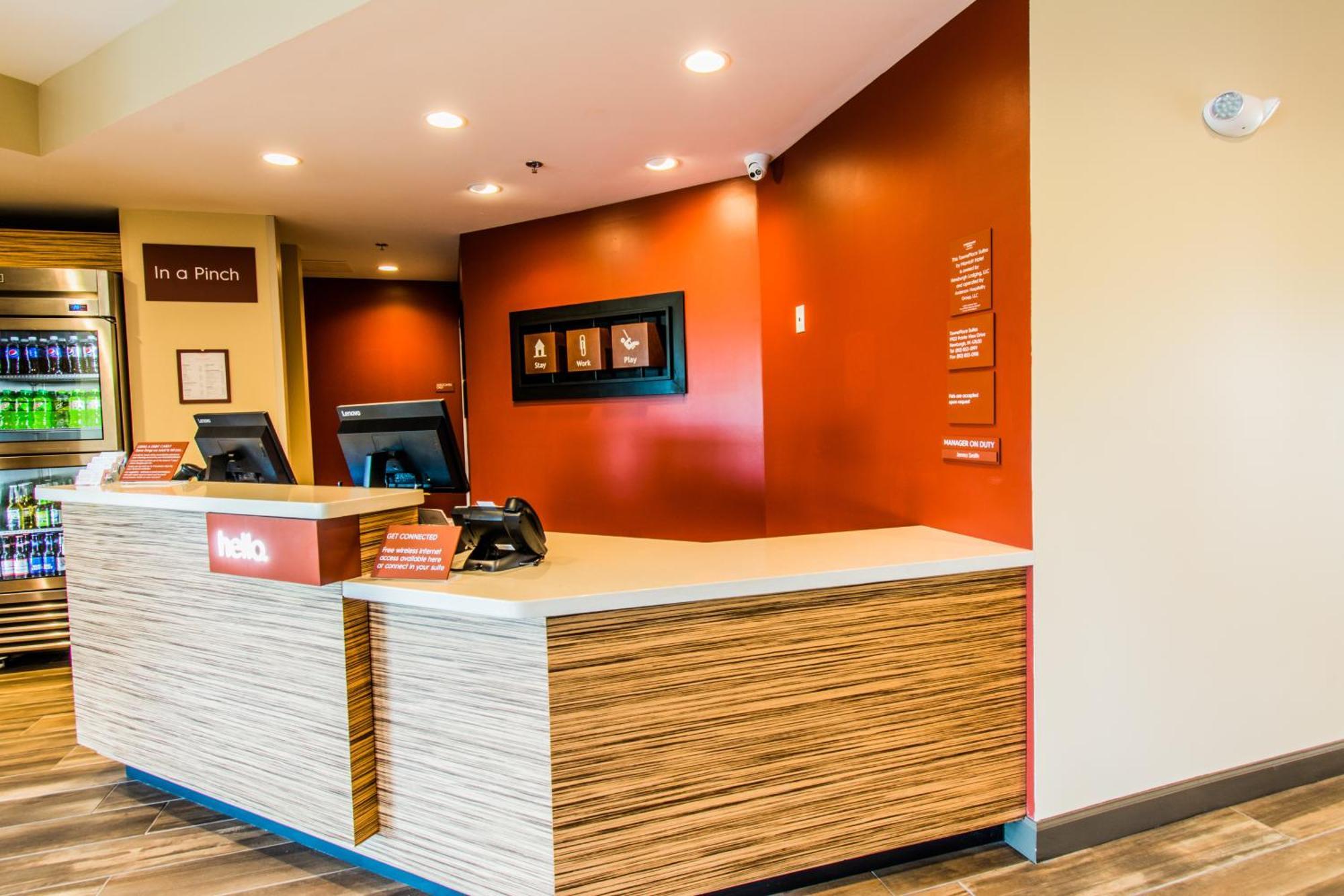 Towneplace Suites By Marriott Evansville Newburgh Buitenkant foto