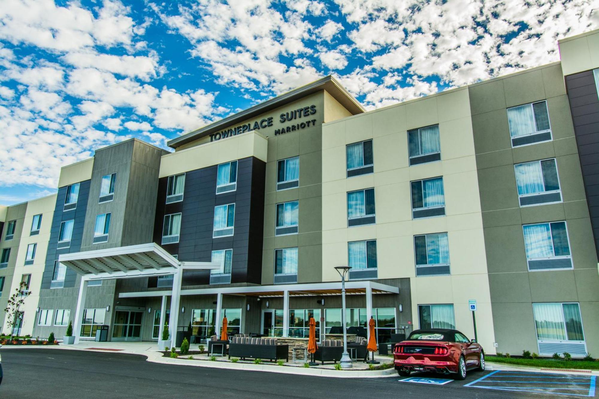 Towneplace Suites By Marriott Evansville Newburgh Buitenkant foto