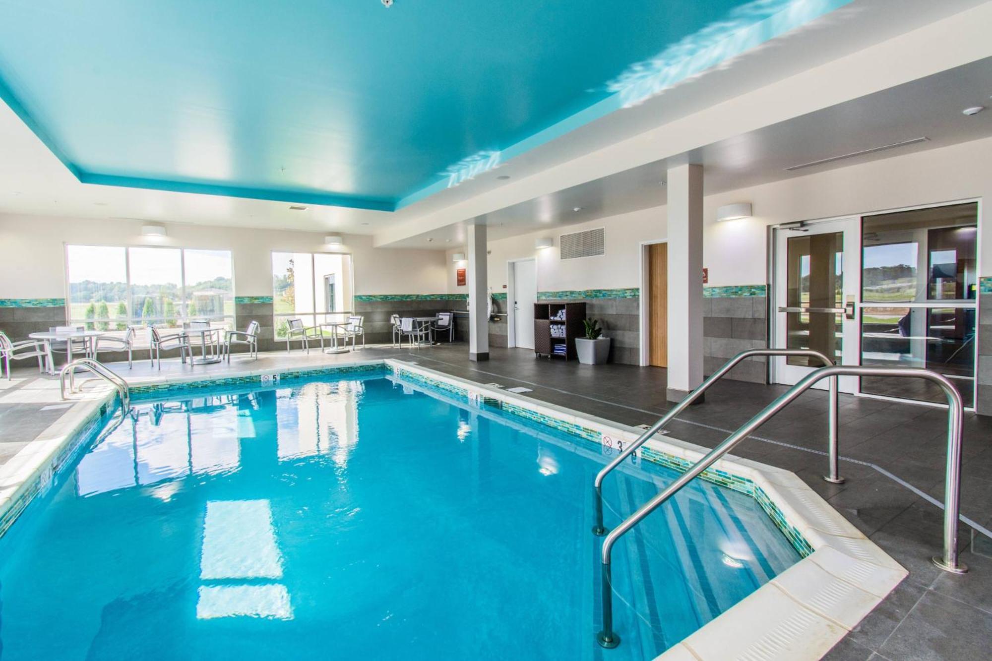 Towneplace Suites By Marriott Evansville Newburgh Buitenkant foto