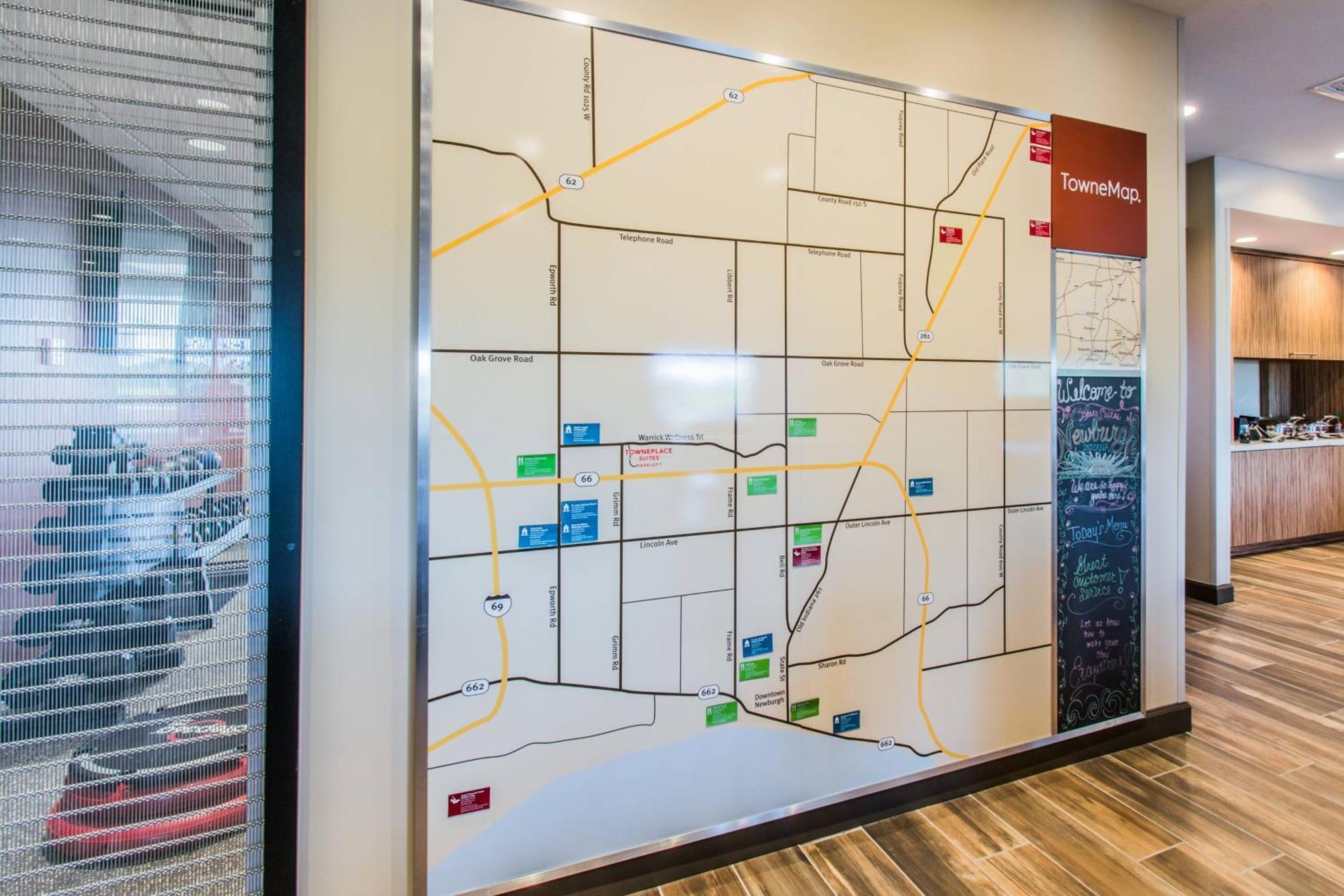 Towneplace Suites By Marriott Evansville Newburgh Buitenkant foto