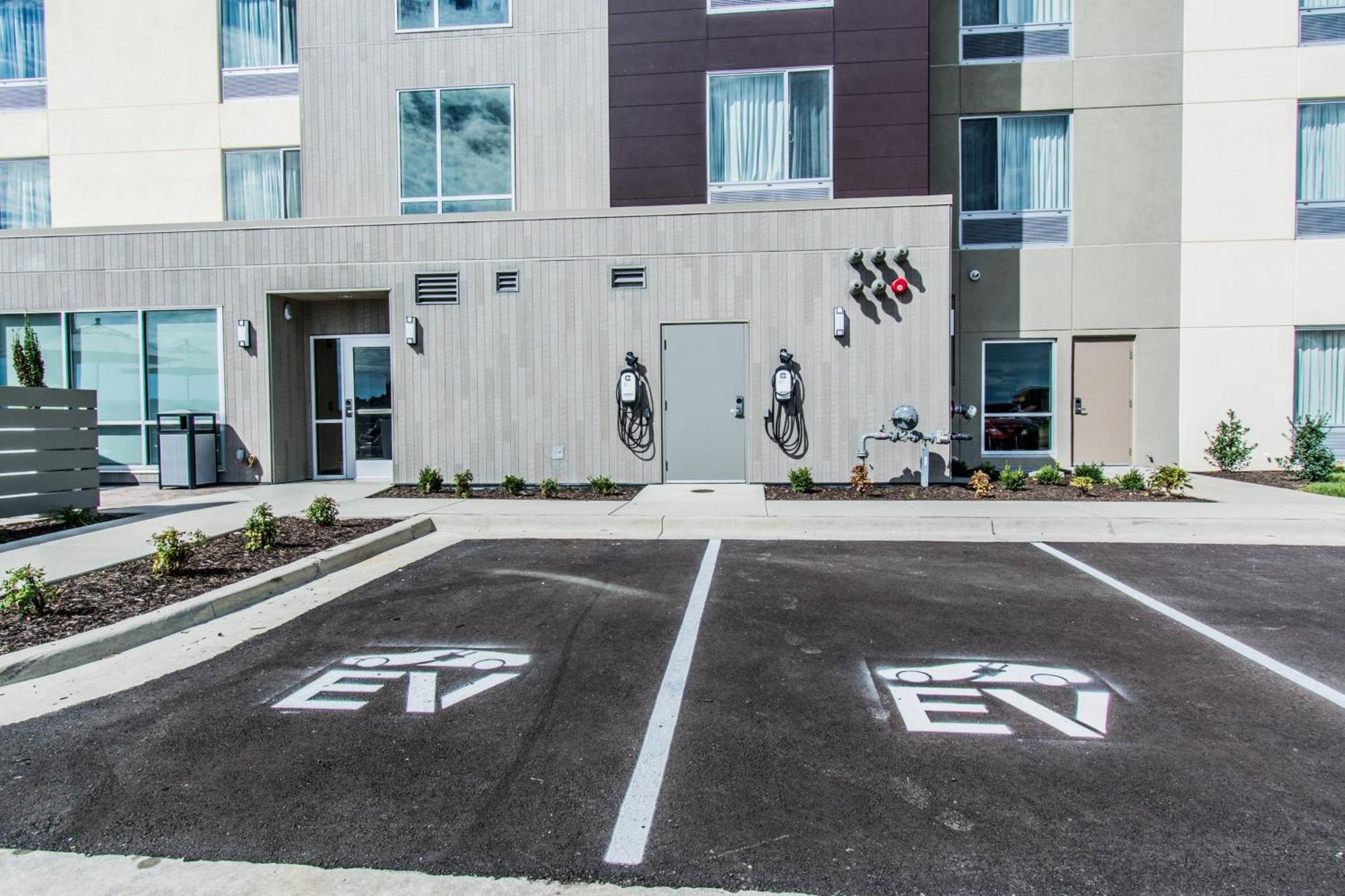 Towneplace Suites By Marriott Evansville Newburgh Buitenkant foto
