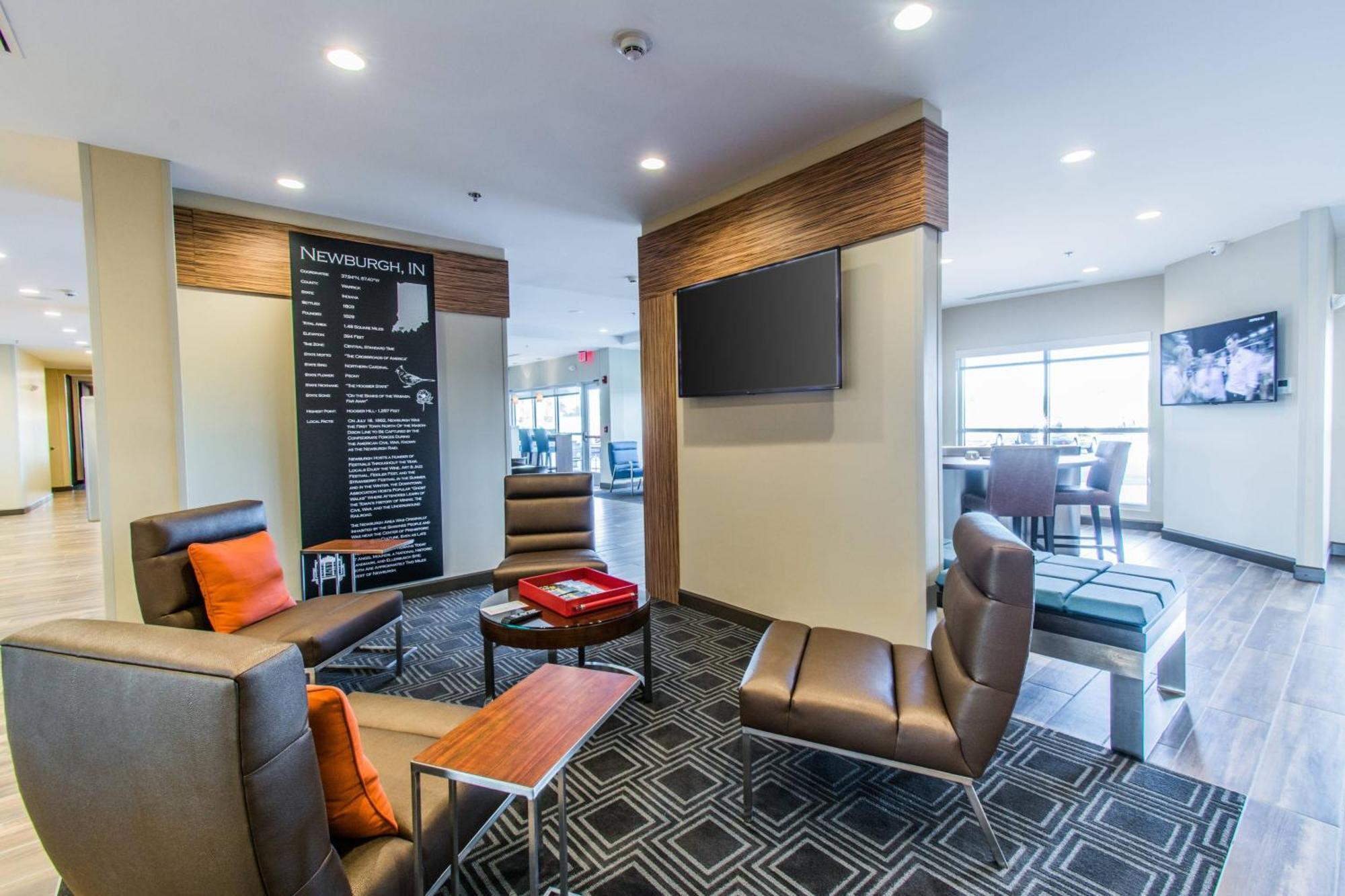 Towneplace Suites By Marriott Evansville Newburgh Buitenkant foto