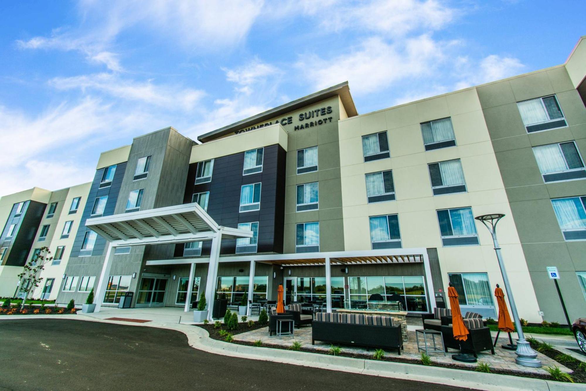 Towneplace Suites By Marriott Evansville Newburgh Buitenkant foto